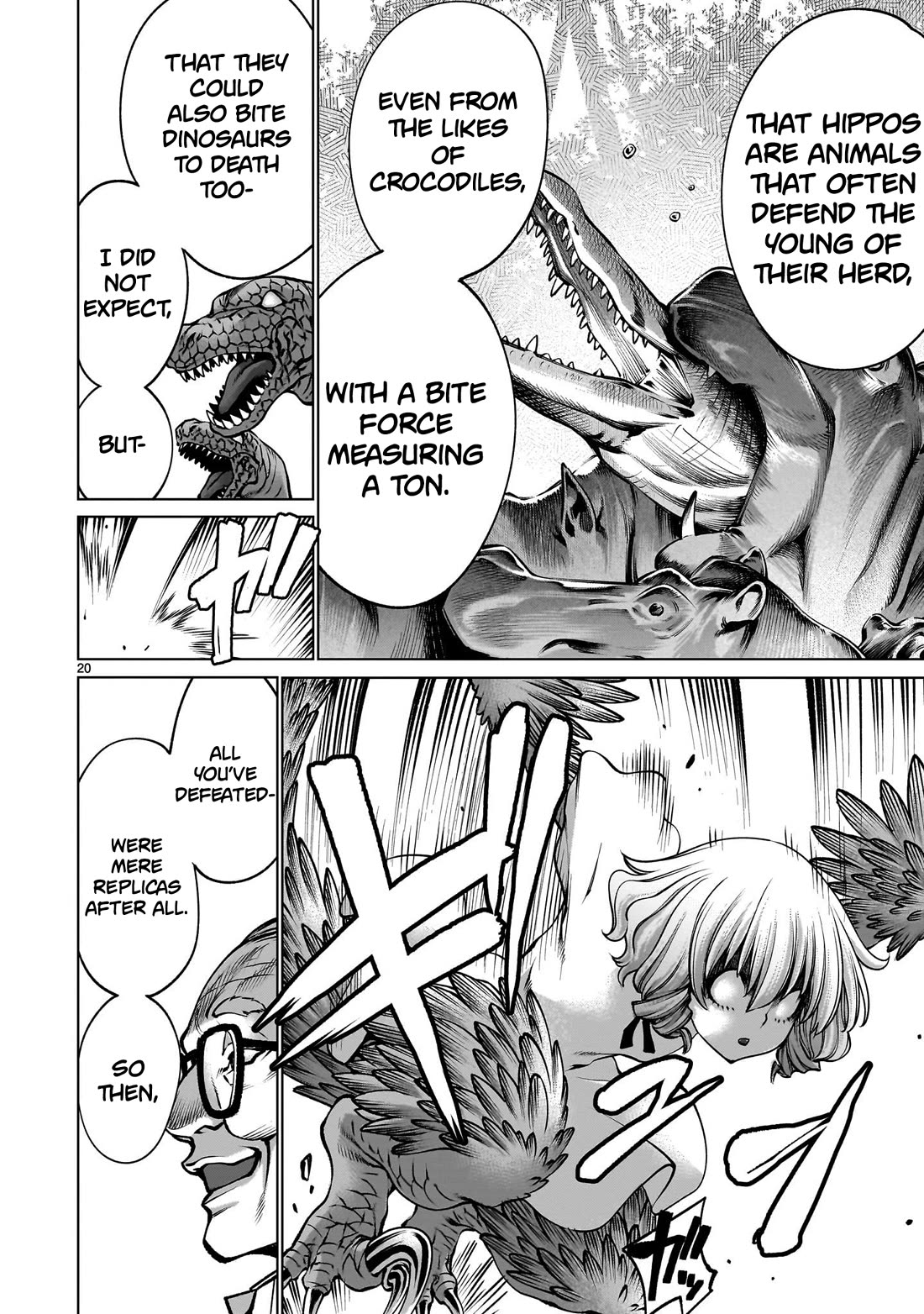 Killing Bites Chapter 128 page 19 - Chapter 128: "You've Been Waiting All This Time For Me to Get Serious"