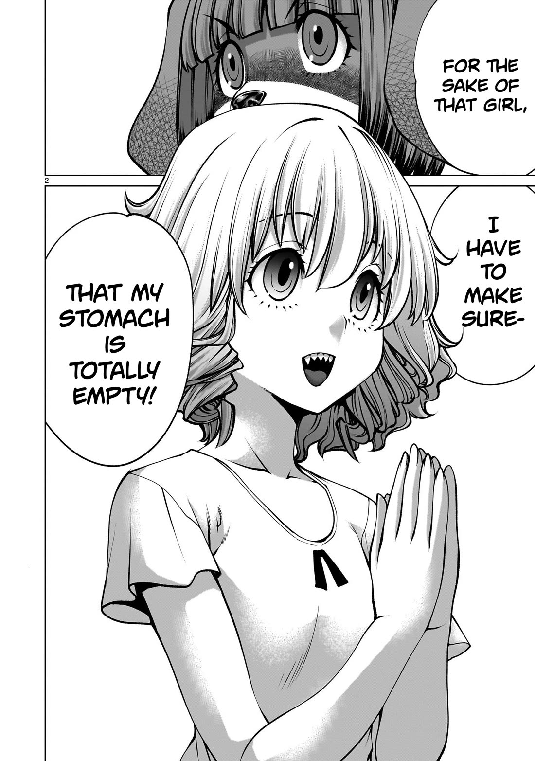 Killing Bites Chapter 128 page 2 - Chapter 128: "You've Been Waiting All This Time For Me to Get Serious"