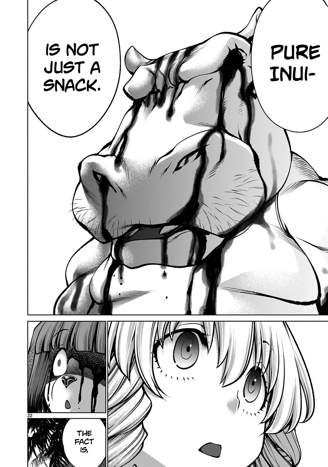 Killing Bites Chapter 128 page 21 - Chapter 128: "You've Been Waiting All This Time For Me to Get Serious"