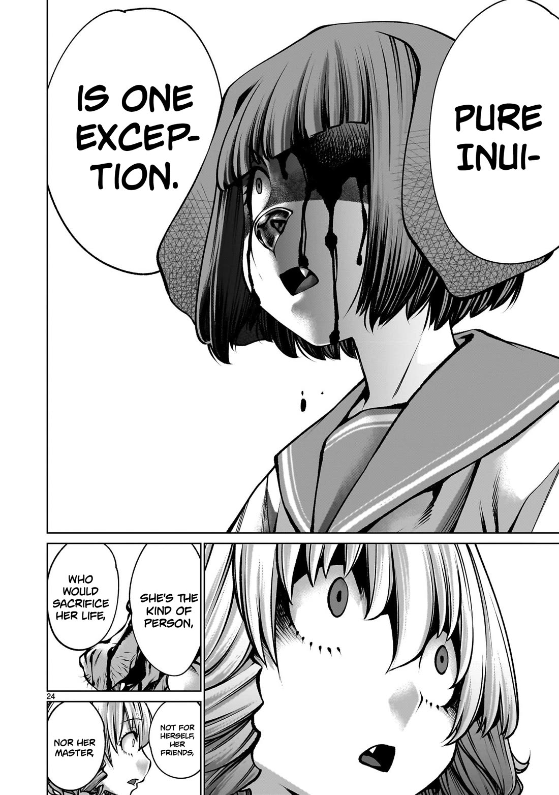 Killing Bites Chapter 128 page 23 - Chapter 128: "You've Been Waiting All This Time For Me to Get Serious"