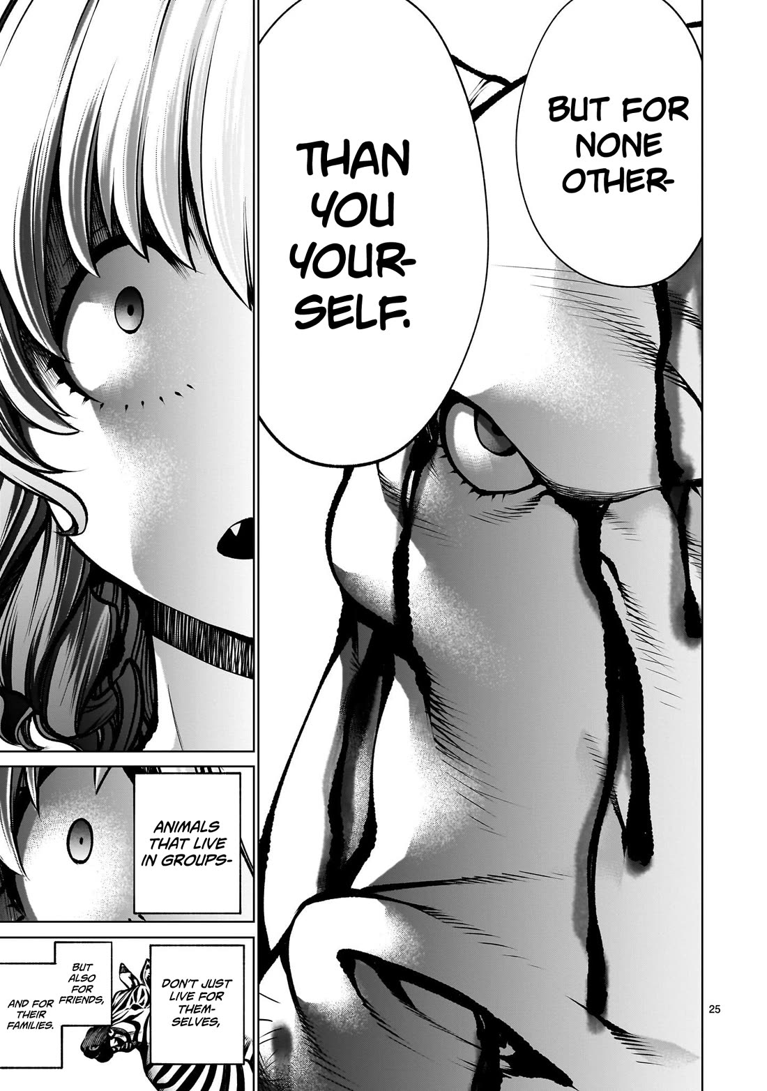 Killing Bites Chapter 128 page 24 - Chapter 128: "You've Been Waiting All This Time For Me to Get Serious"