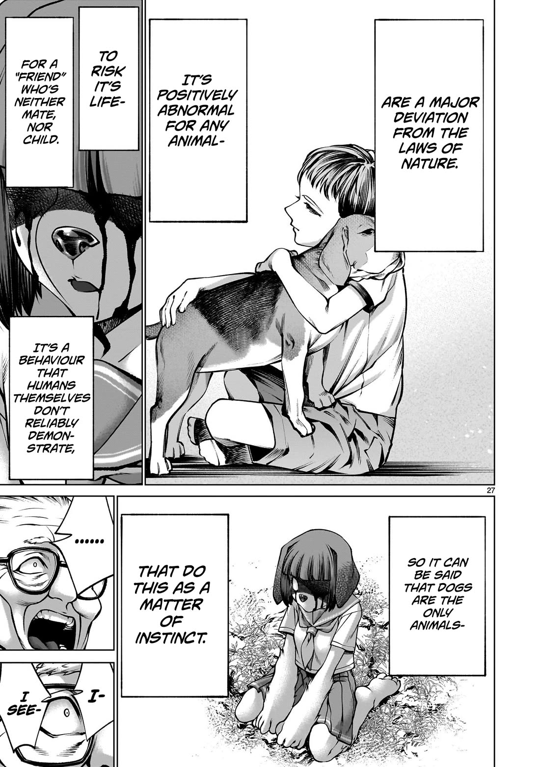 Killing Bites Chapter 128 page 26 - Chapter 128: "You've Been Waiting All This Time For Me to Get Serious"