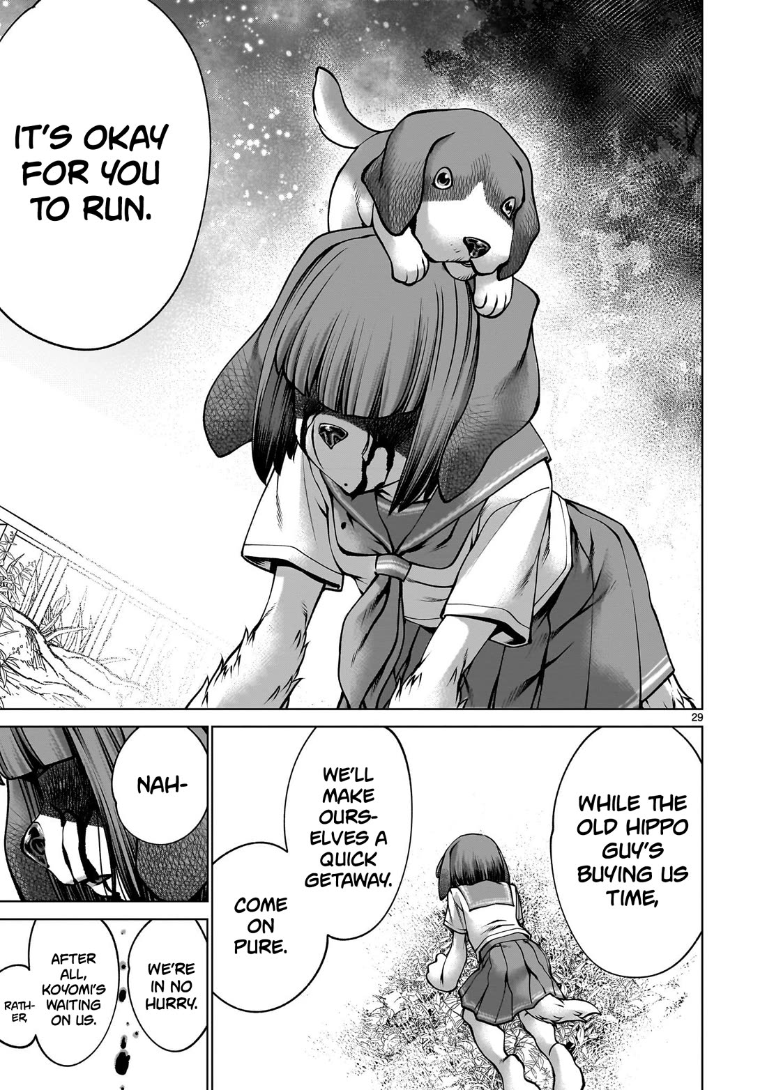 Killing Bites Chapter 128 page 28 - Chapter 128: "You've Been Waiting All This Time For Me to Get Serious"