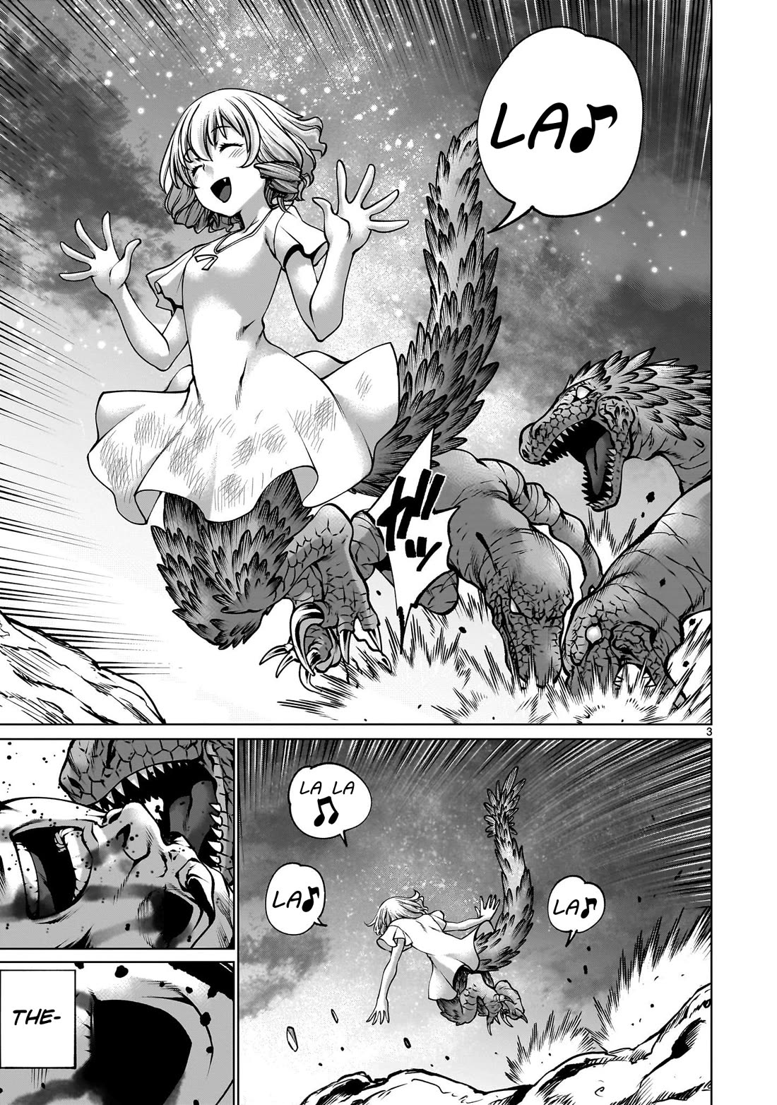 Killing Bites Chapter 128 page 3 - Chapter 128: "You've Been Waiting All This Time For Me to Get Serious"