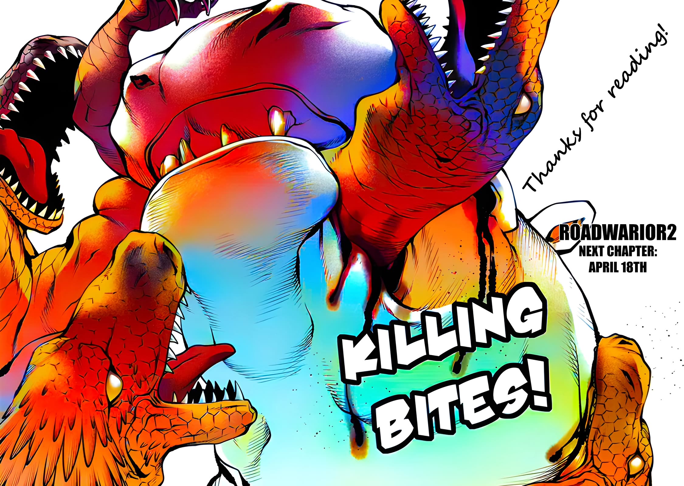 Killing Bites Chapter 128 page 32 - Chapter 128: "You've Been Waiting All This Time For Me to Get Serious"