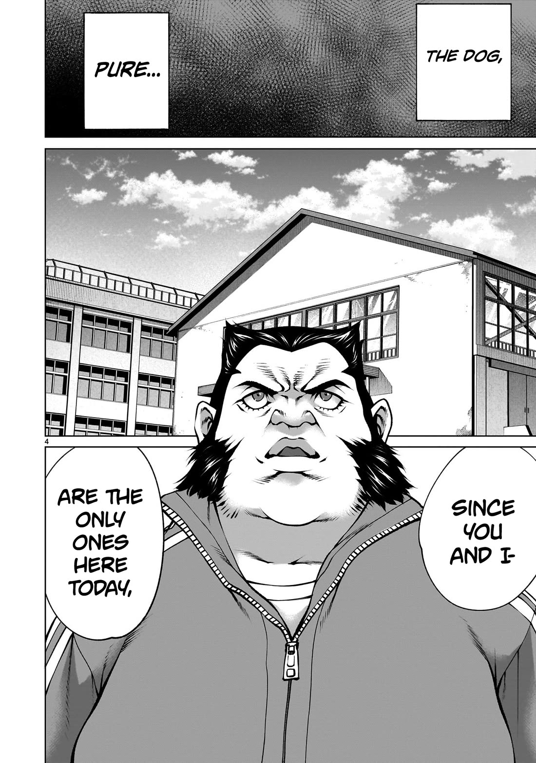 Killing Bites Chapter 128 page 4 - Chapter 128: "You've Been Waiting All This Time For Me to Get Serious"