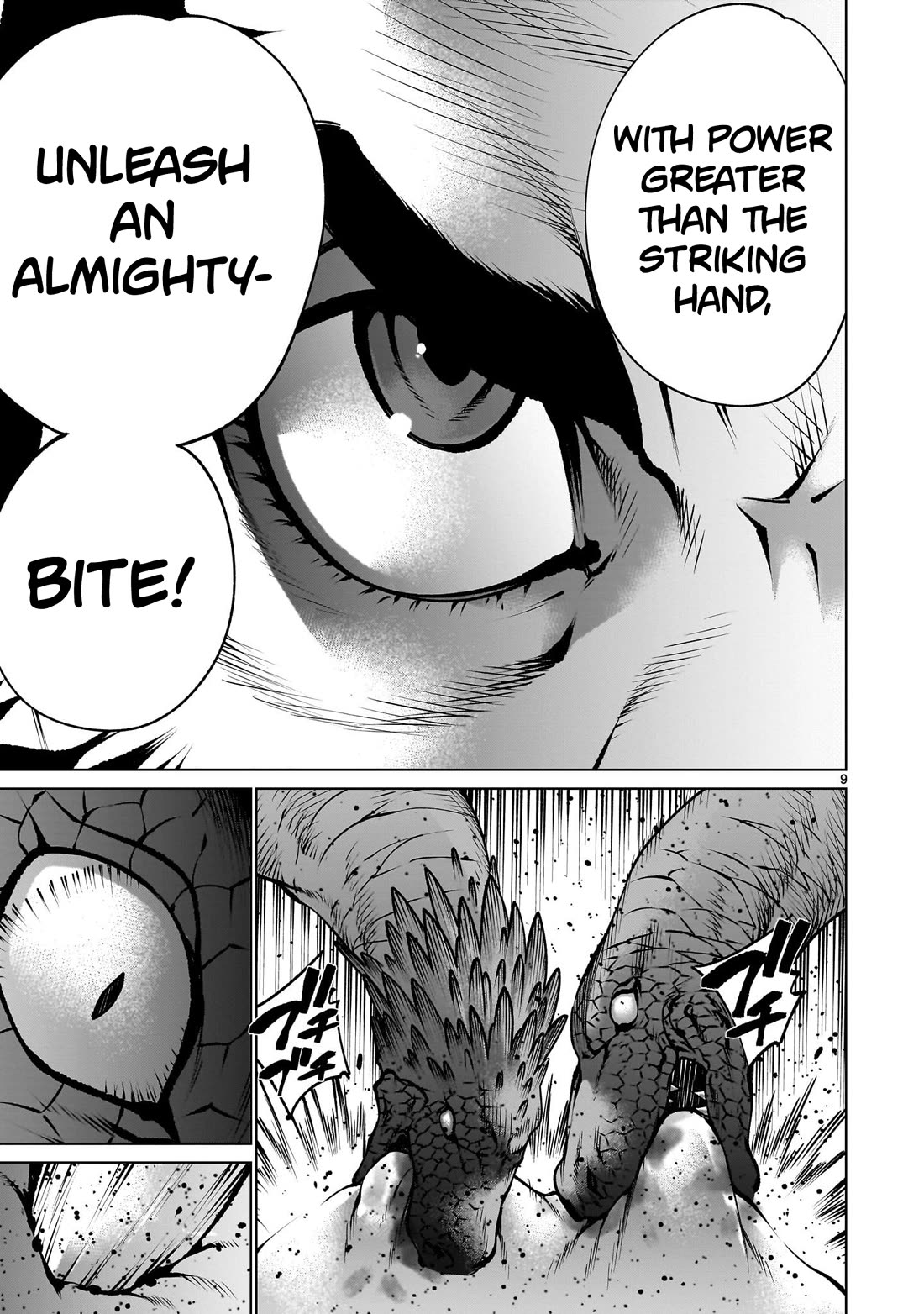 Killing Bites Chapter 128 page 9 - Chapter 128: "You've Been Waiting All This Time For Me to Get Serious"