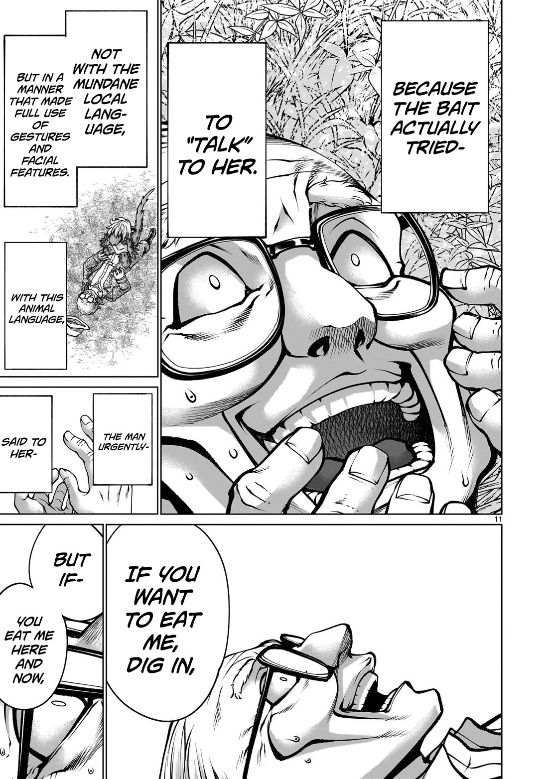 Killing Bites Chapter 129 page 11 - Chapter 129: "There's No Need for Us to Understand Each Other"