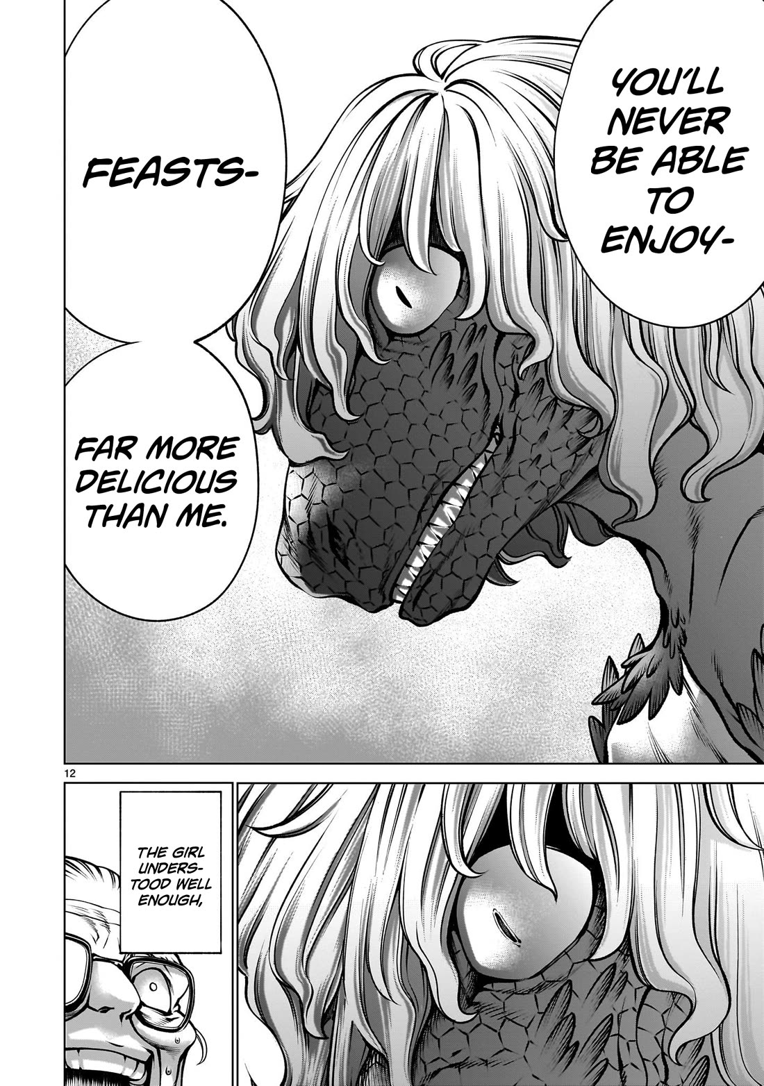 Killing Bites Chapter 129 page 12 - Chapter 129: "There's No Need for Us to Understand Each Other"