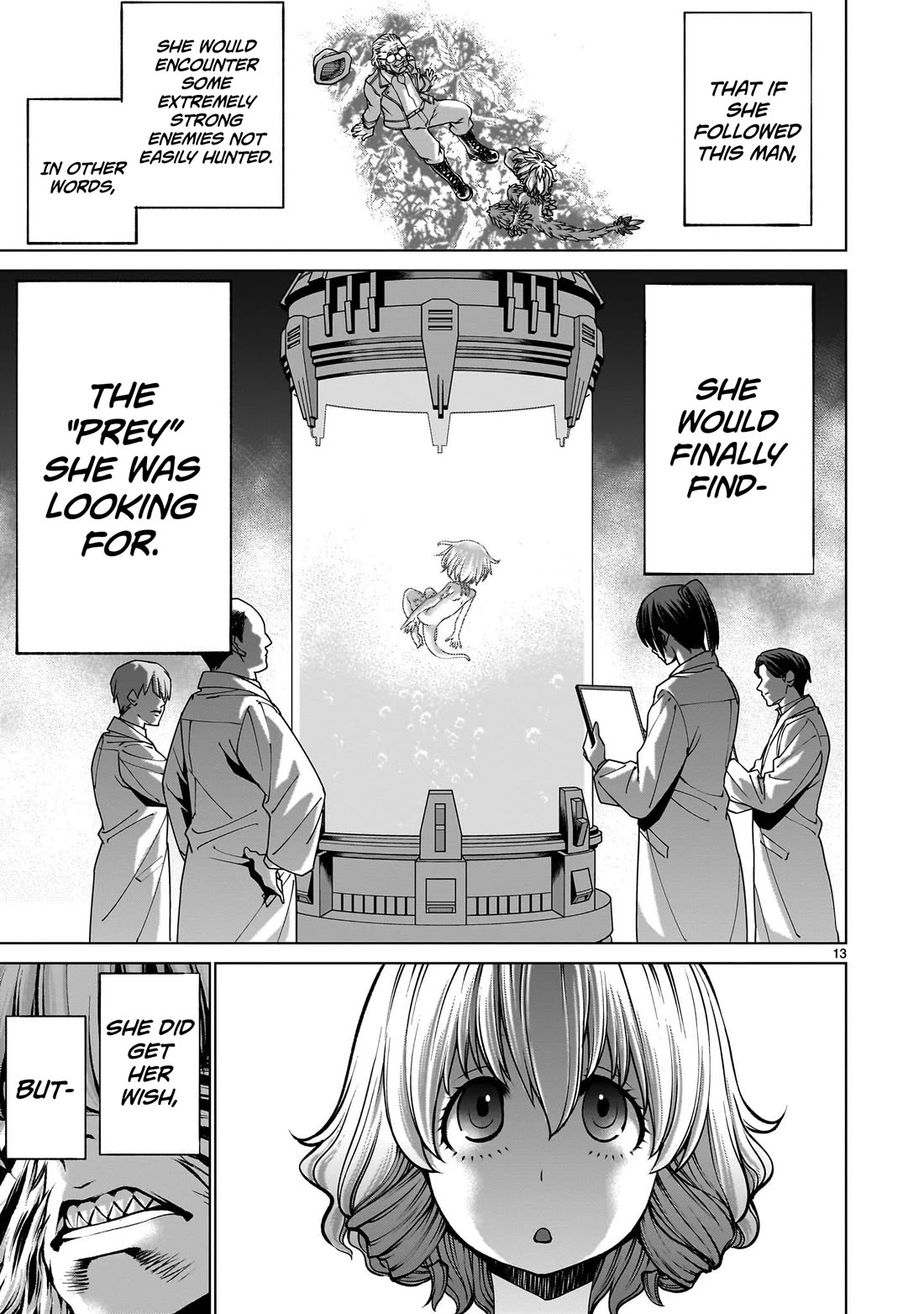 Killing Bites Chapter 129 page 13 - Chapter 129: "There's No Need for Us to Understand Each Other"
