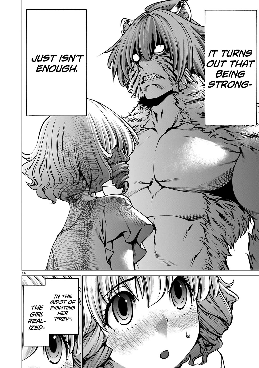 Killing Bites Chapter 129 page 14 - Chapter 129: "There's No Need for Us to Understand Each Other"