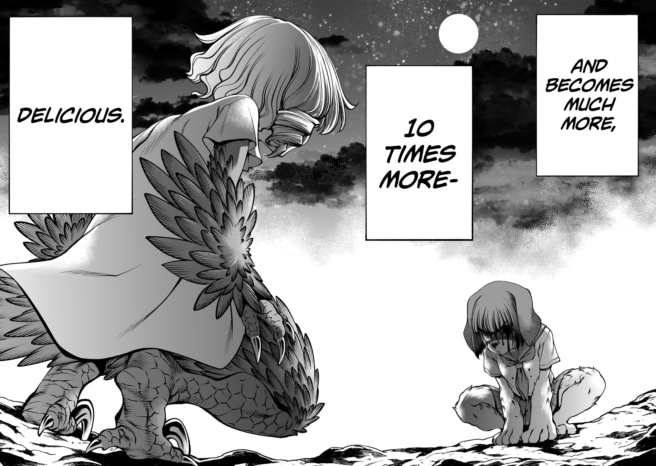 Killing Bites Chapter 129 page 16 - Chapter 129: "There's No Need for Us to Understand Each Other"