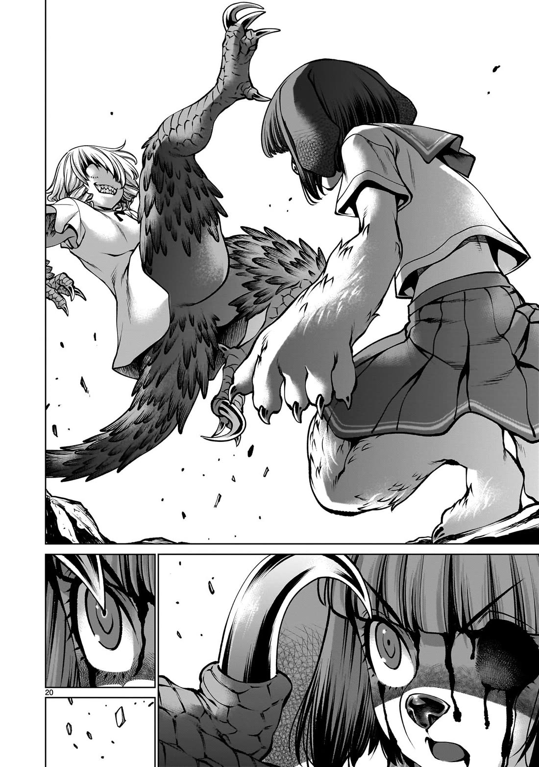 Killing Bites Chapter 129 page 19 - Chapter 129: "There's No Need for Us to Understand Each Other"