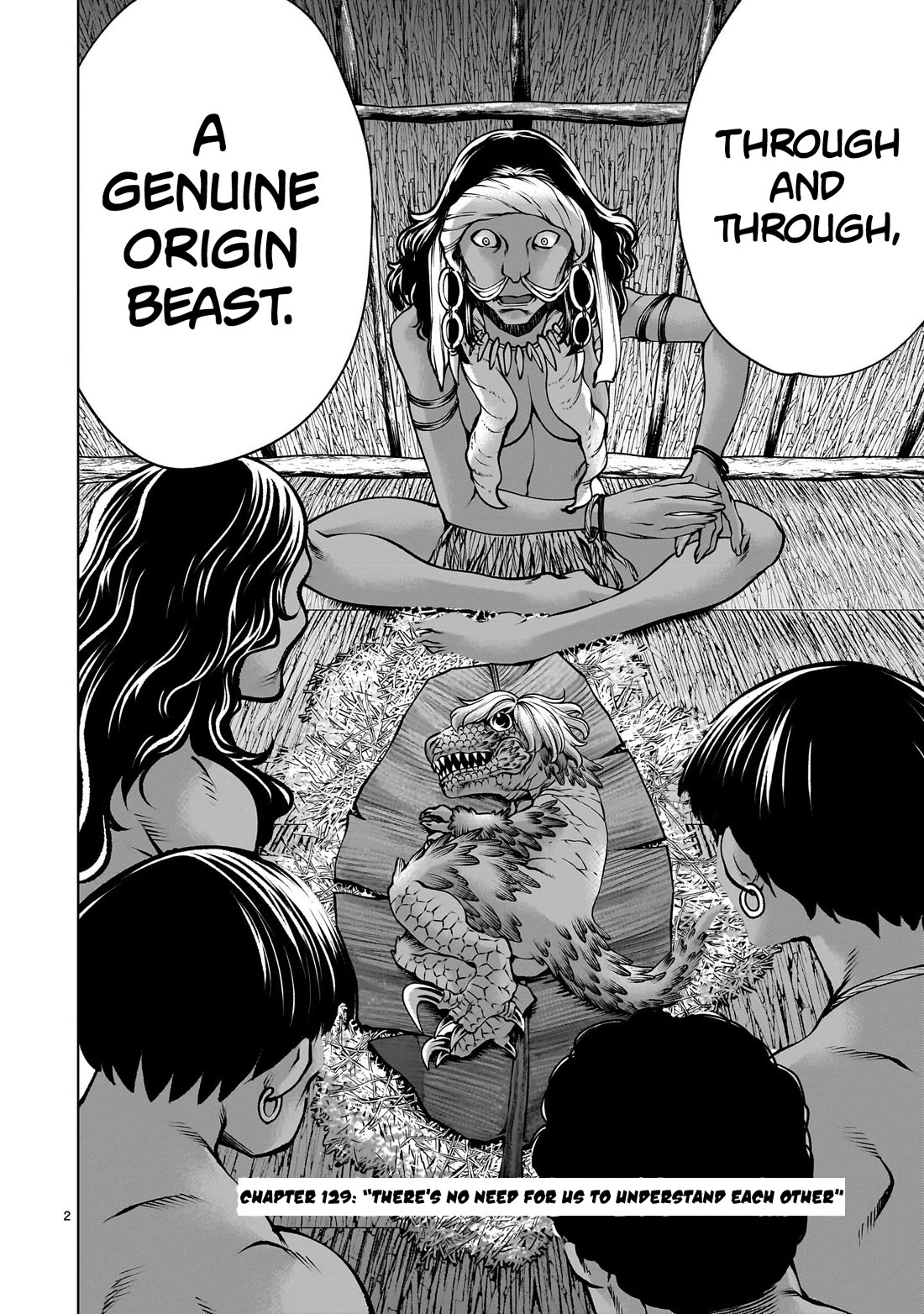 Killing Bites Chapter 129 page 2 - Chapter 129: "There's No Need for Us to Understand Each Other"
