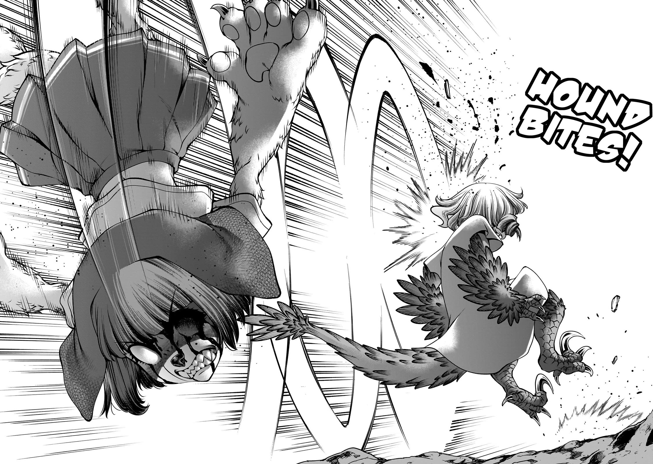 Killing Bites Chapter 129 page 21 - Chapter 129: "There's No Need for Us to Understand Each Other"