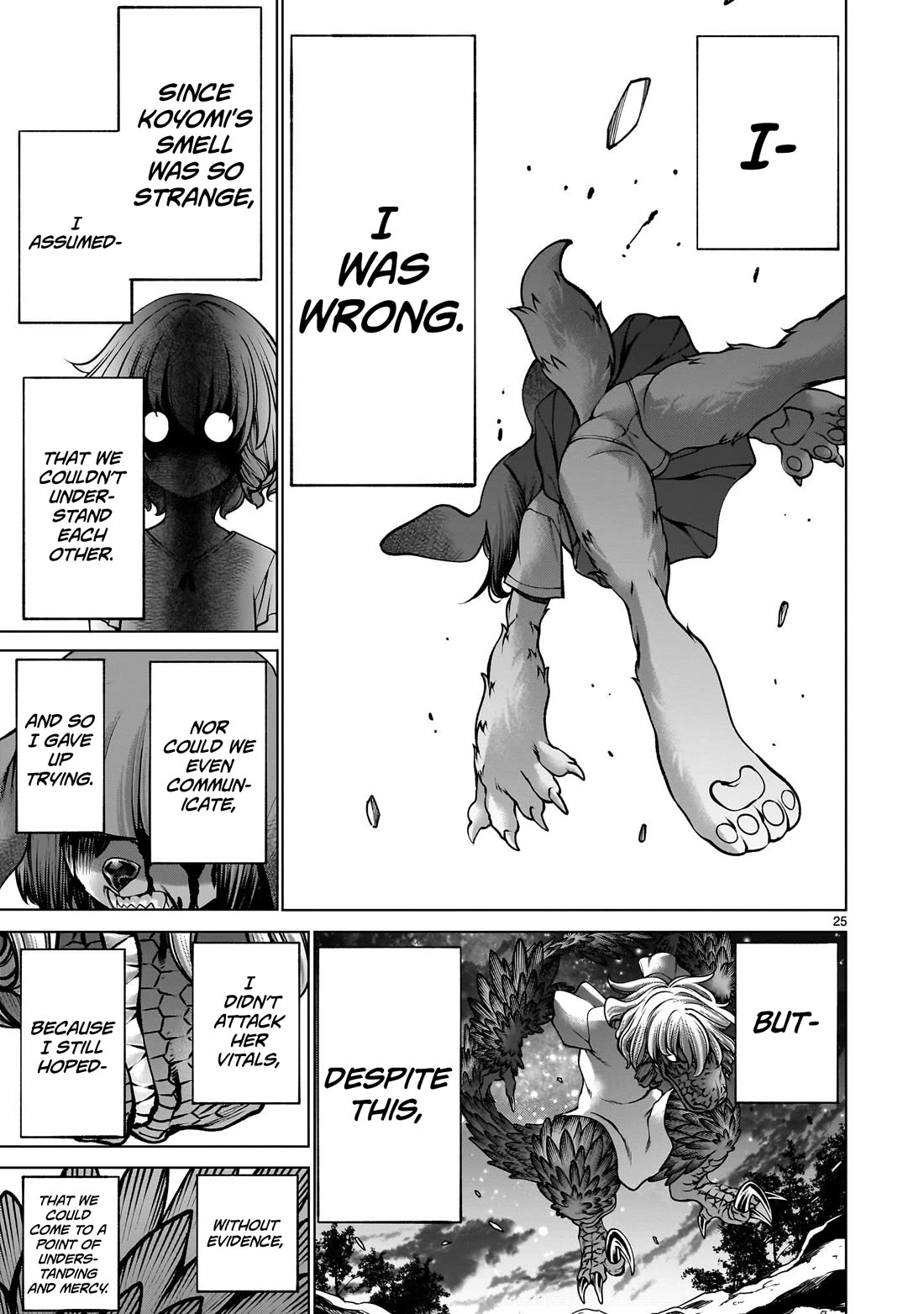 Killing Bites Chapter 129 page 23 - Chapter 129: "There's No Need for Us to Understand Each Other"