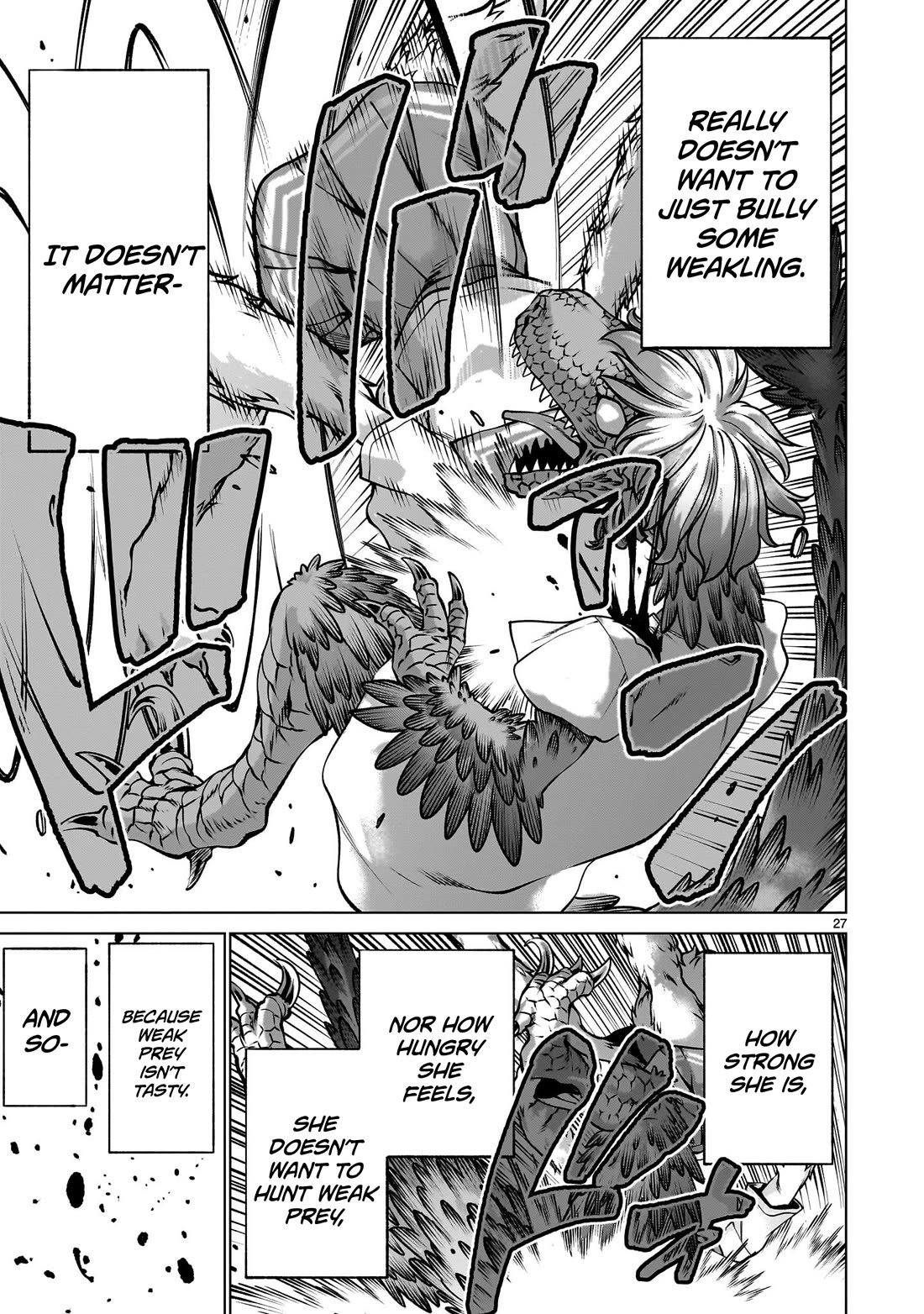 Killing Bites Chapter 129 page 25 - Chapter 129: "There's No Need for Us to Understand Each Other"