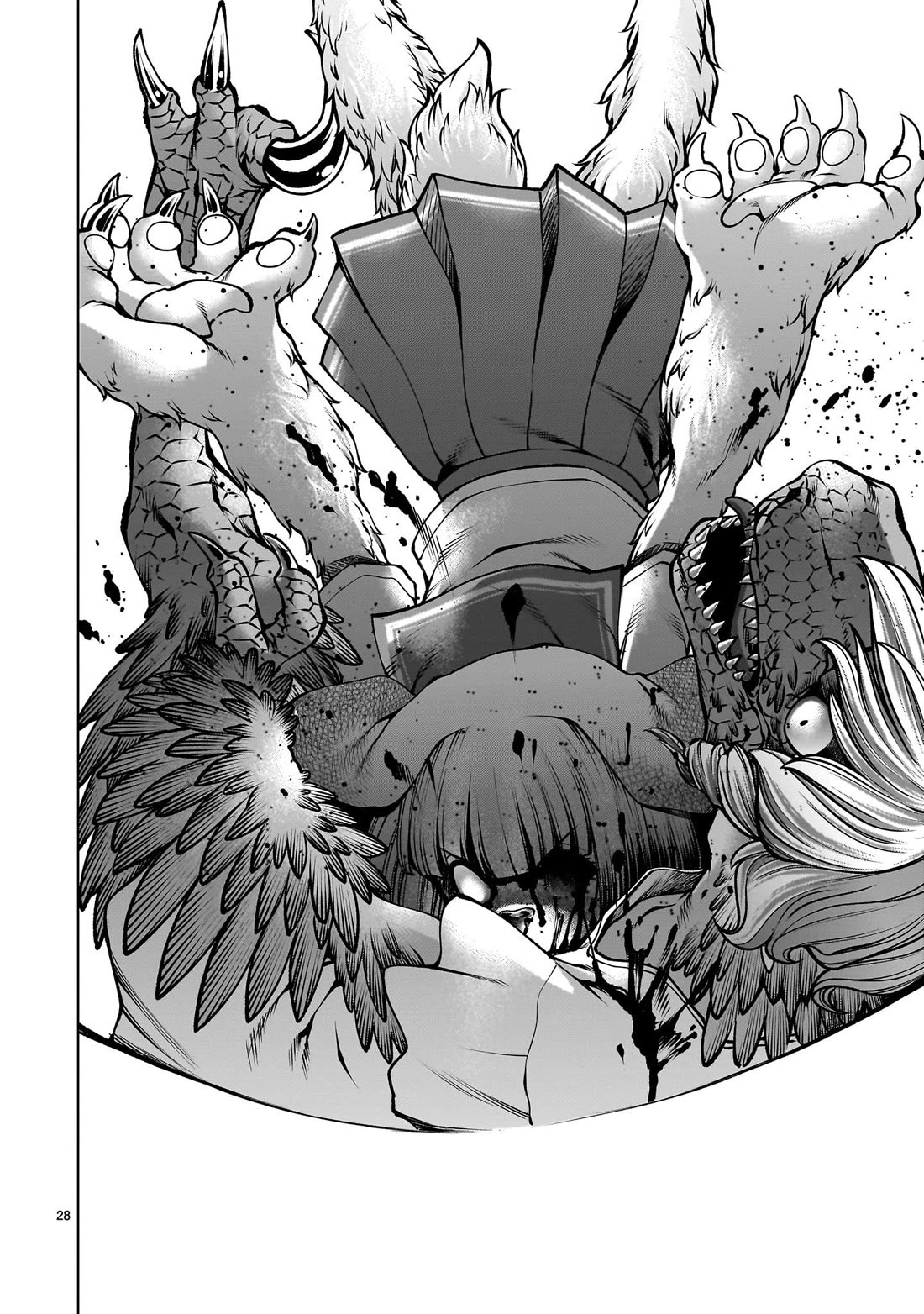 Killing Bites Chapter 129 page 26 - Chapter 129: "There's No Need for Us to Understand Each Other"