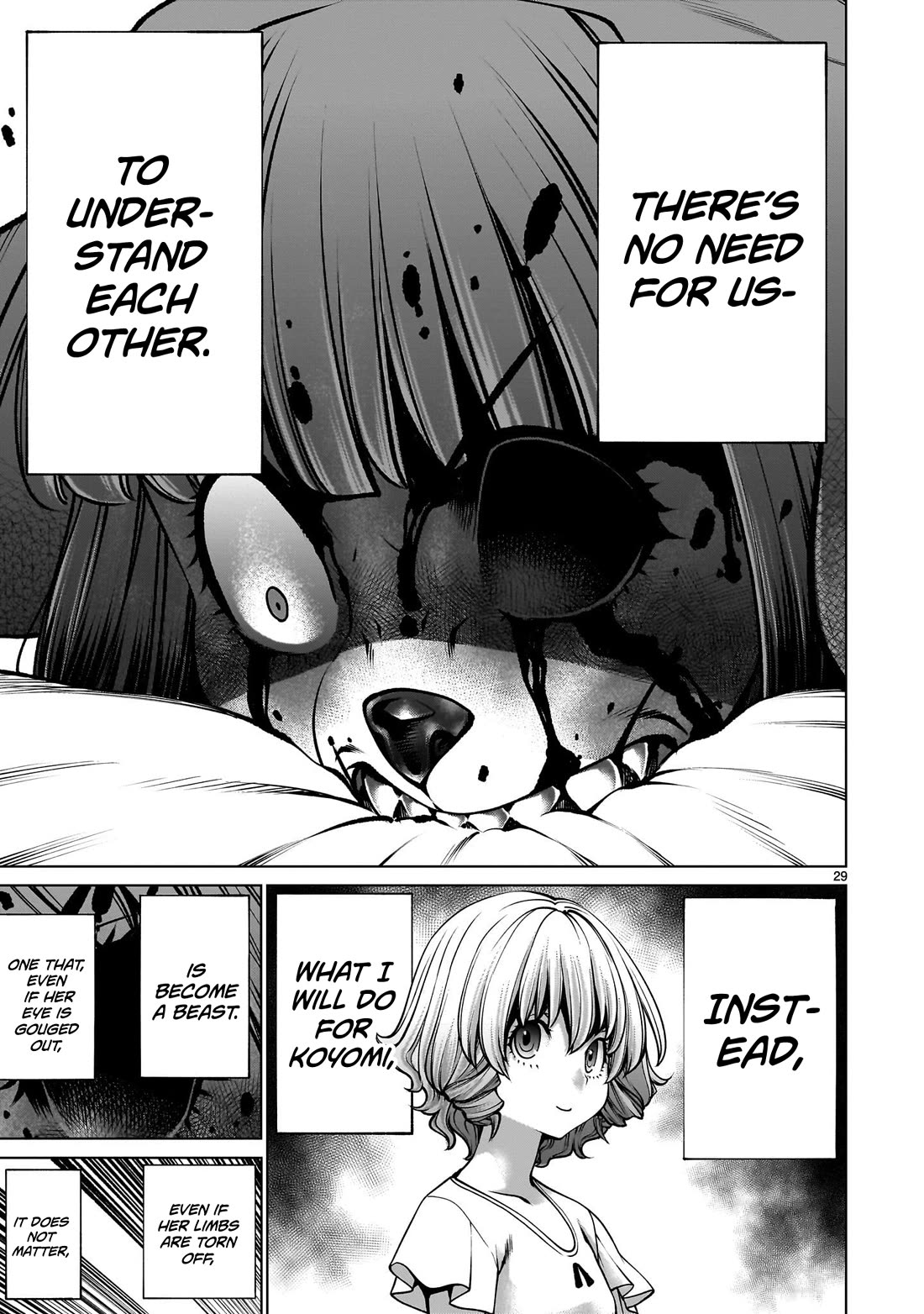 Killing Bites Chapter 129 page 27 - Chapter 129: "There's No Need for Us to Understand Each Other"
