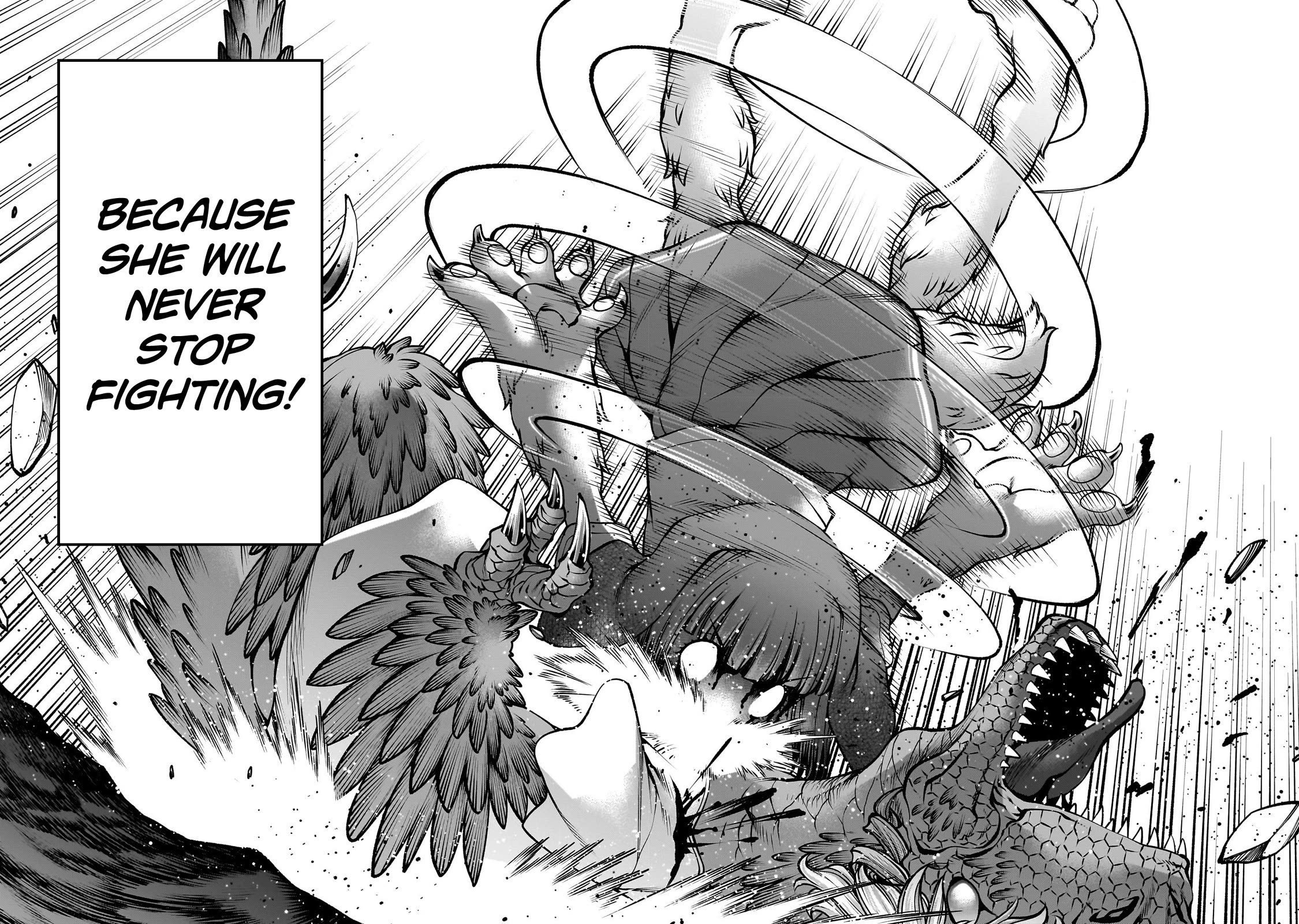 Killing Bites Chapter 129 page 28 - Chapter 129: "There's No Need for Us to Understand Each Other"
