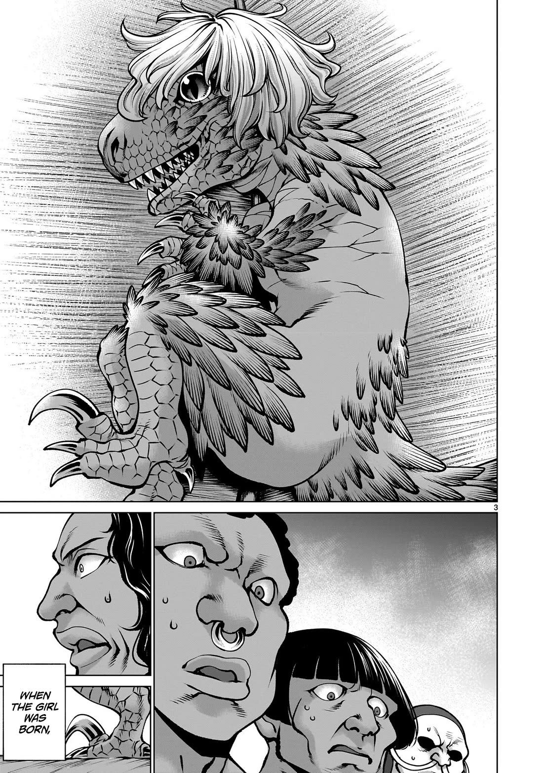 Killing Bites Chapter 129 page 3 - Chapter 129: "There's No Need for Us to Understand Each Other"