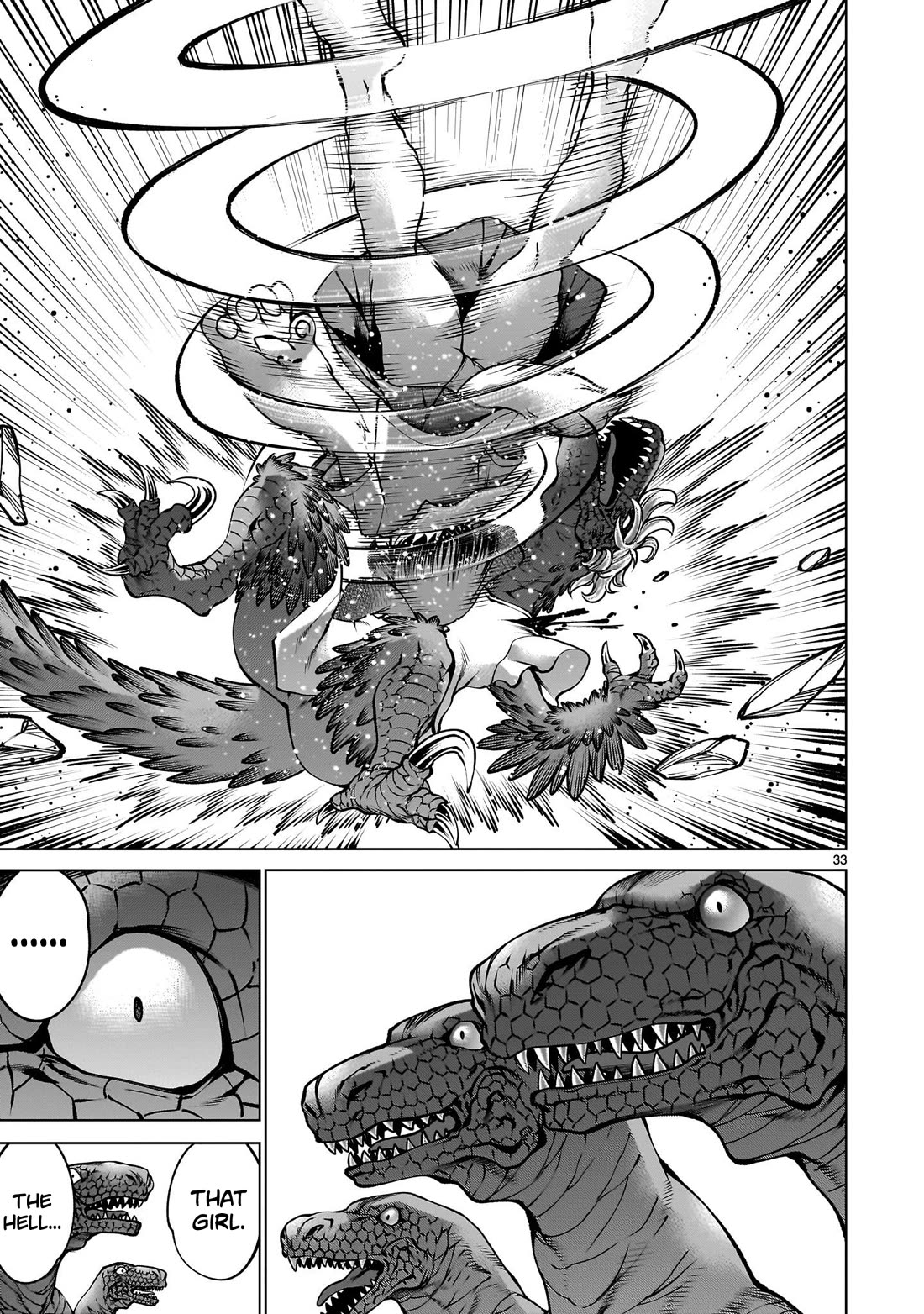 Killing Bites Chapter 129 page 30 - Chapter 129: "There's No Need for Us to Understand Each Other"
