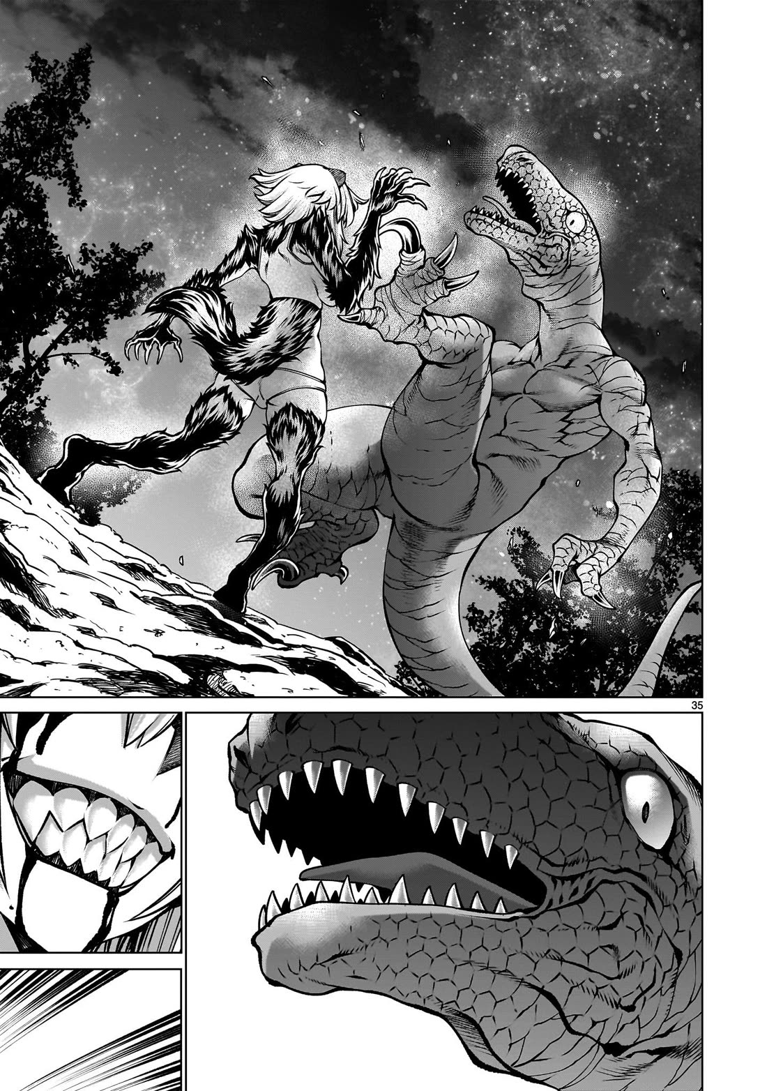 Killing Bites Chapter 129 page 32 - Chapter 129: "There's No Need for Us to Understand Each Other"
