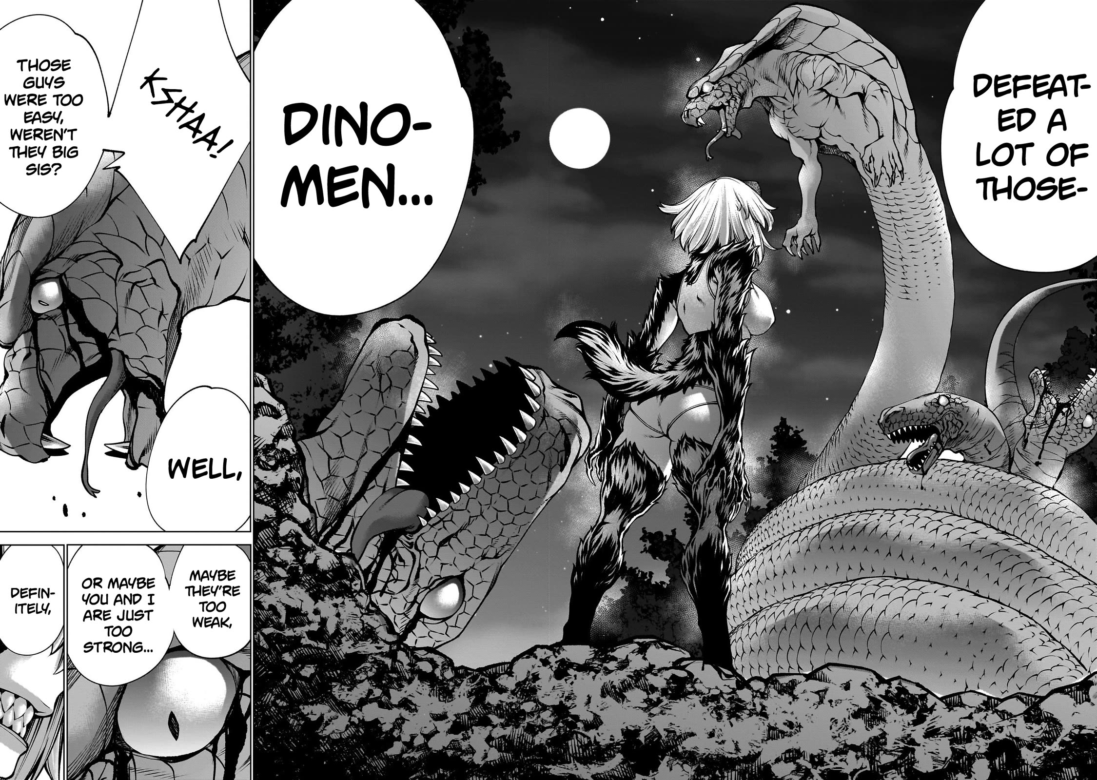 Killing Bites Chapter 129 page 35 - Chapter 129: "There's No Need for Us to Understand Each Other"