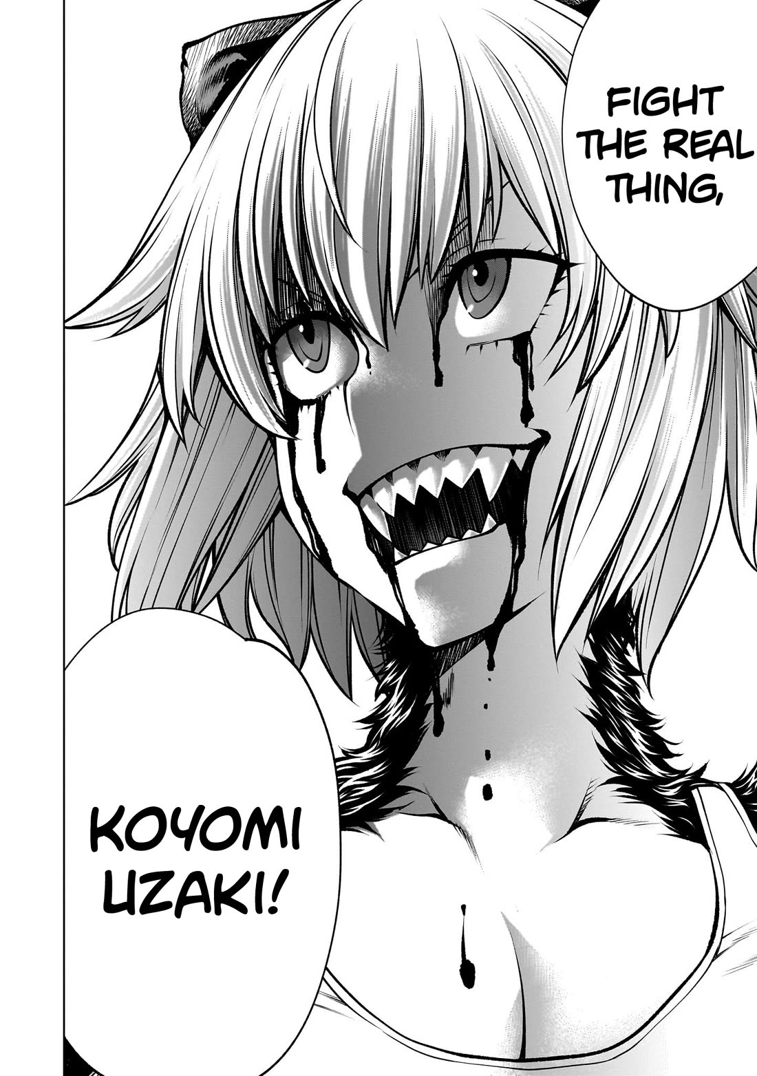 Killing Bites Chapter 129 page 38 - Chapter 129: "There's No Need for Us to Understand Each Other"