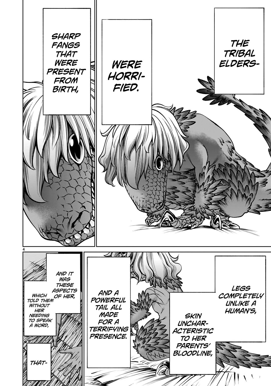 Killing Bites Chapter 129 page 4 - Chapter 129: "There's No Need for Us to Understand Each Other"