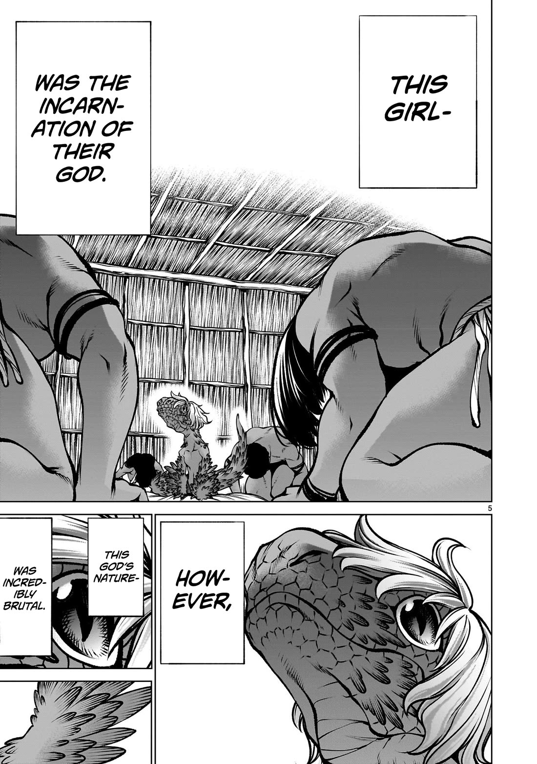 Killing Bites Chapter 129 page 5 - Chapter 129: "There's No Need for Us to Understand Each Other"