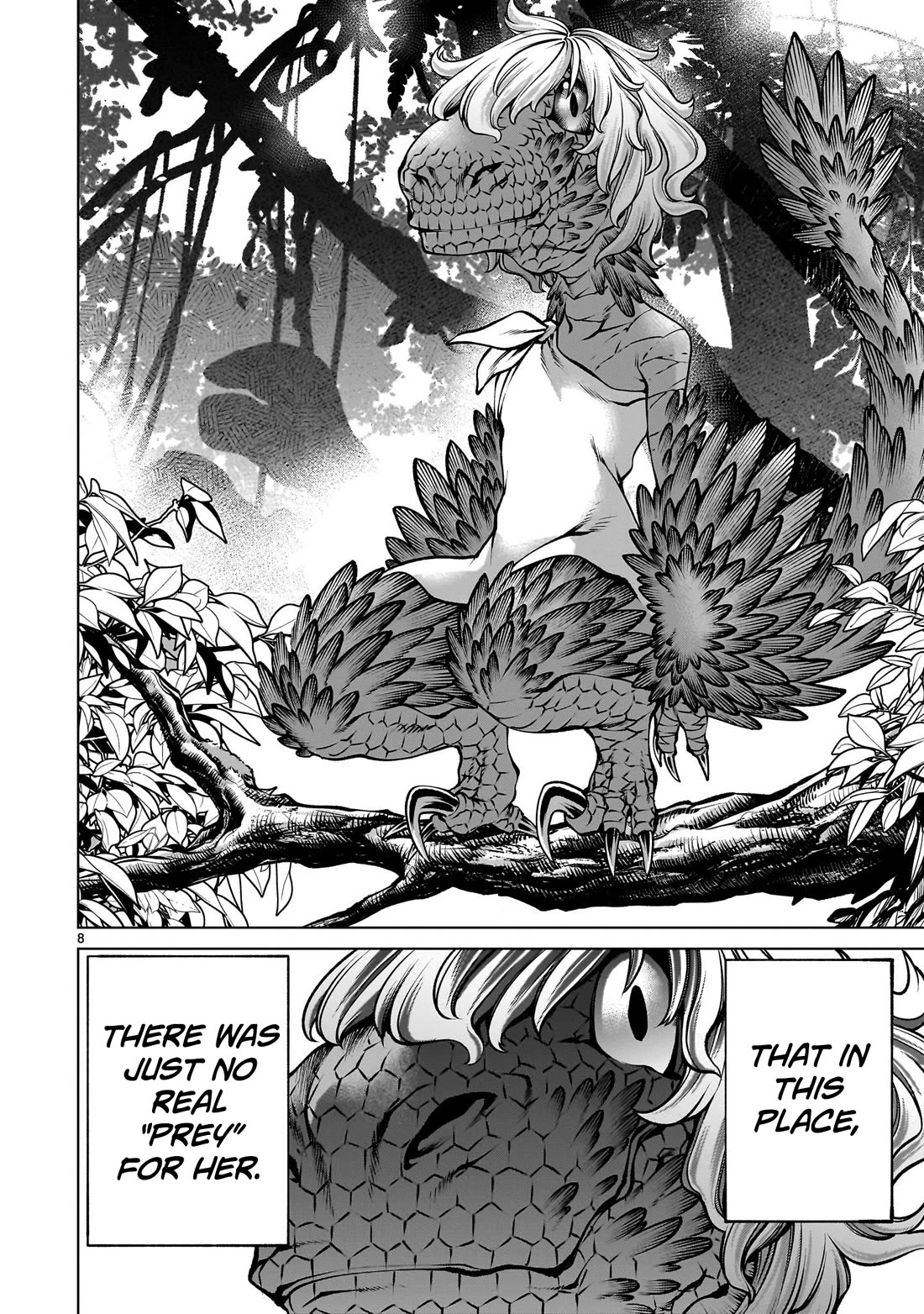 Killing Bites Chapter 129 page 8 - Chapter 129: "There's No Need for Us to Understand Each Other"