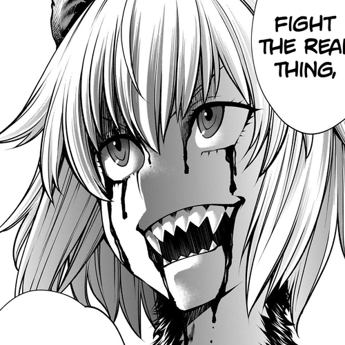 Killing Bites Chapter 129: "There's No Need for Us to Understand Each Other" cover