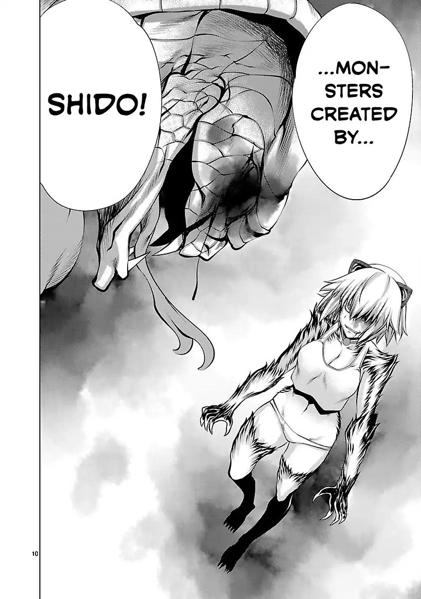 Killing Bites Chapter 13 page 10 - Chapter 13: You Must Become a Beast