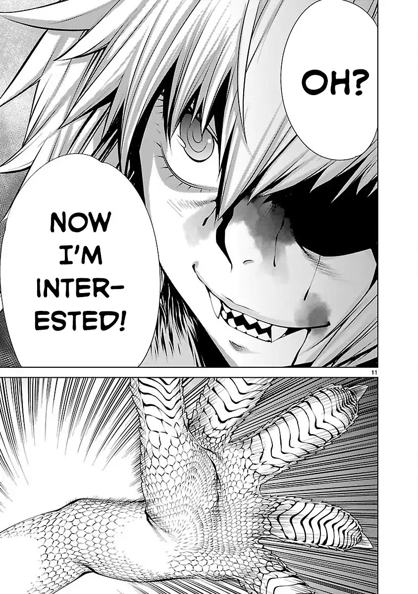 Killing Bites Chapter 13 page 11 - Chapter 13: You Must Become a Beast