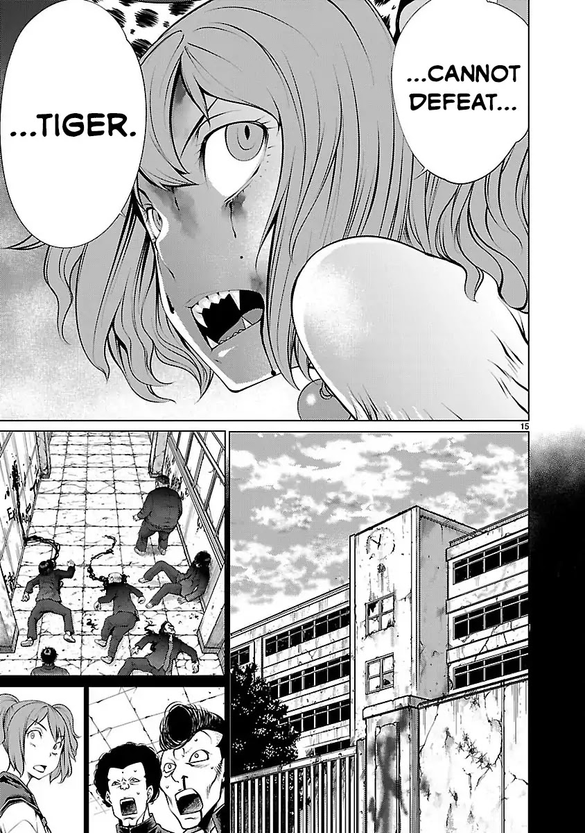 Killing Bites Chapter 13 page 15 - Chapter 13: You Must Become a Beast