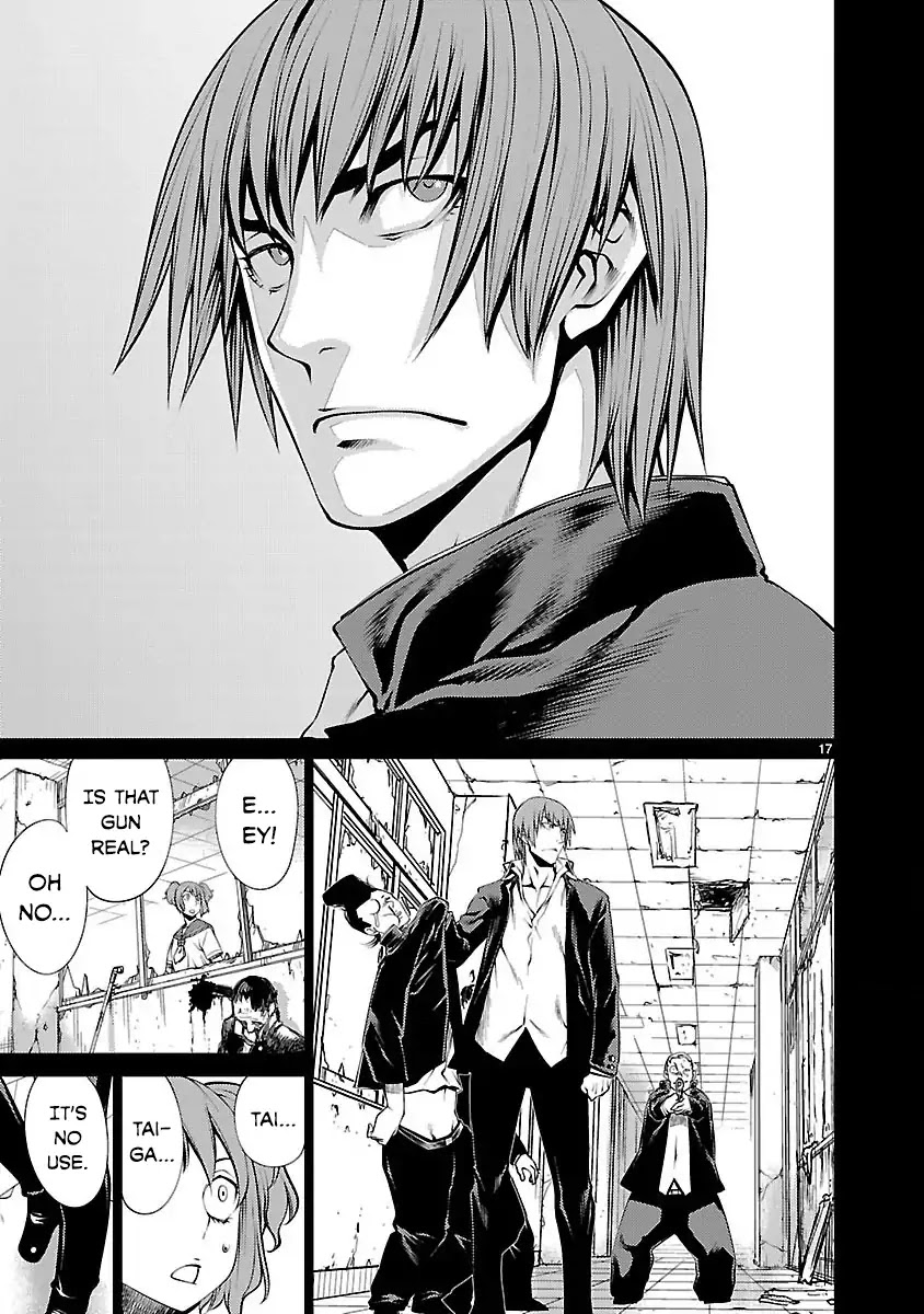 Killing Bites Chapter 13 page 17 - Chapter 13: You Must Become a Beast