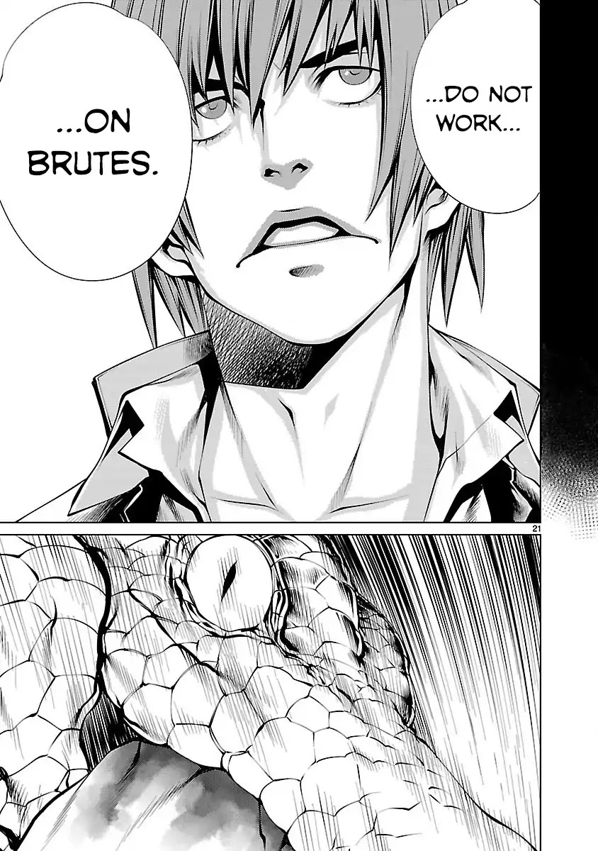 Killing Bites Chapter 13 page 21 - Chapter 13: You Must Become a Beast