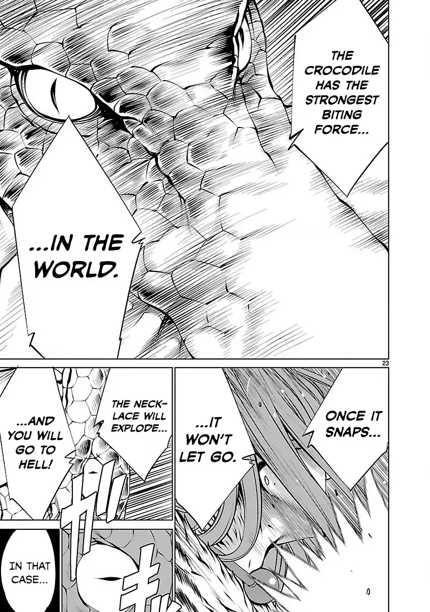 Killing Bites Chapter 13 page 23 - Chapter 13: You Must Become a Beast