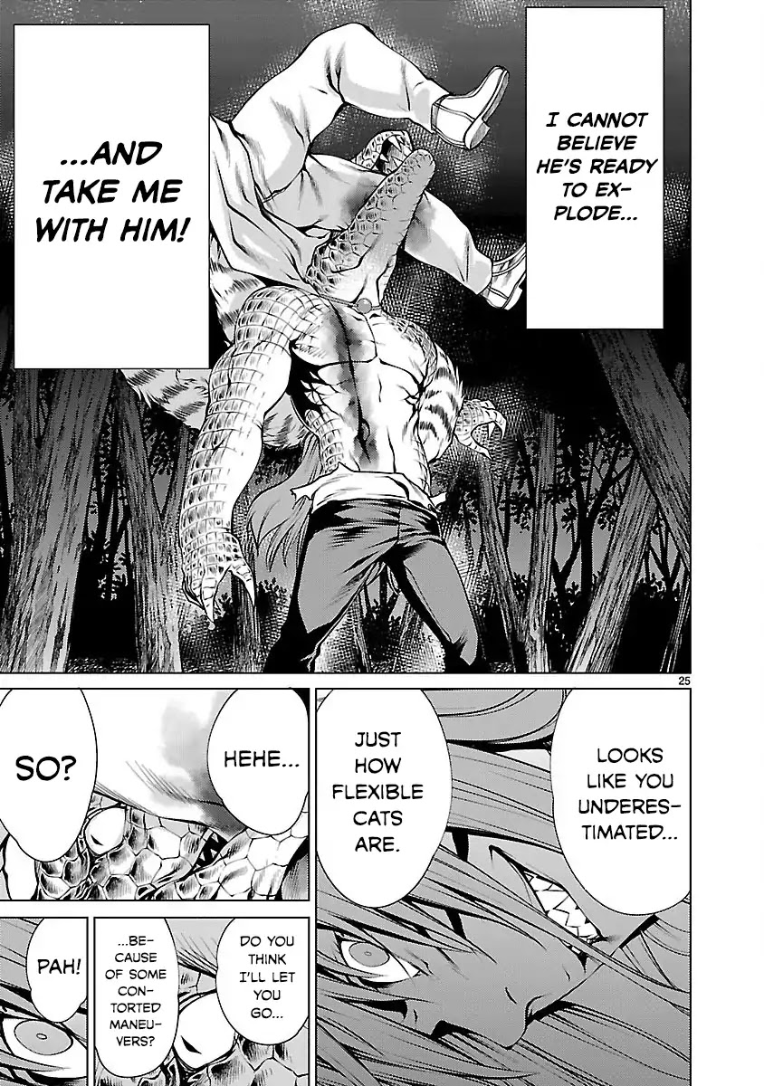 Killing Bites Chapter 13 page 25 - Chapter 13: You Must Become a Beast