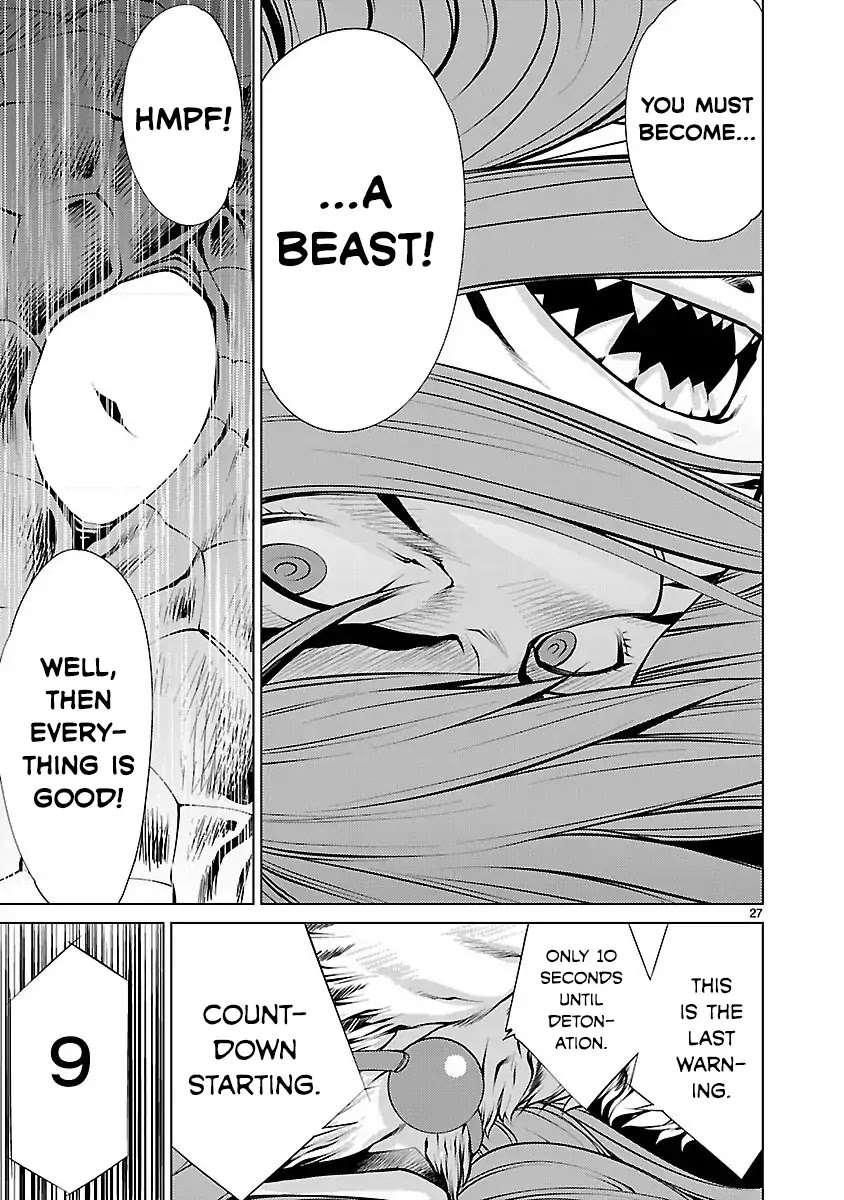 Killing Bites Chapter 13 page 27 - Chapter 13: You Must Become a Beast