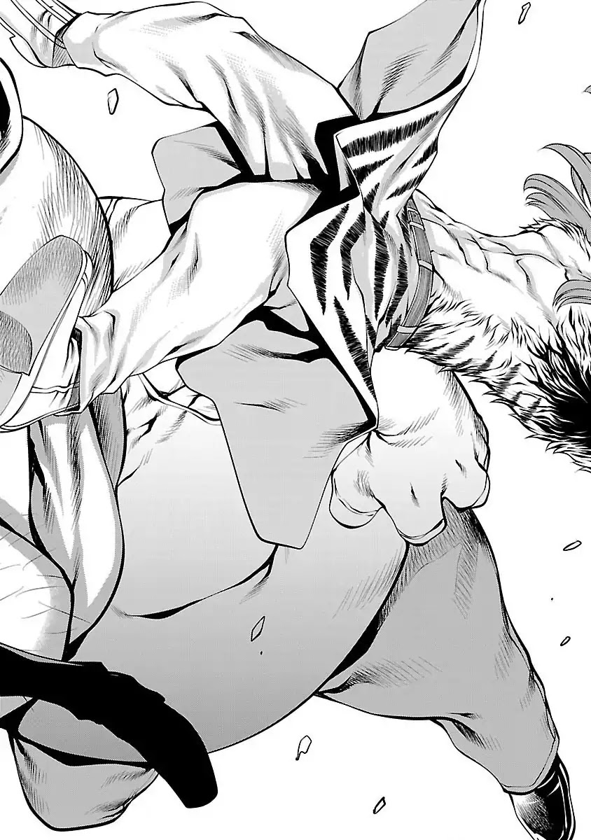 Killing Bites Chapter 13 page 28 - Chapter 13: You Must Become a Beast