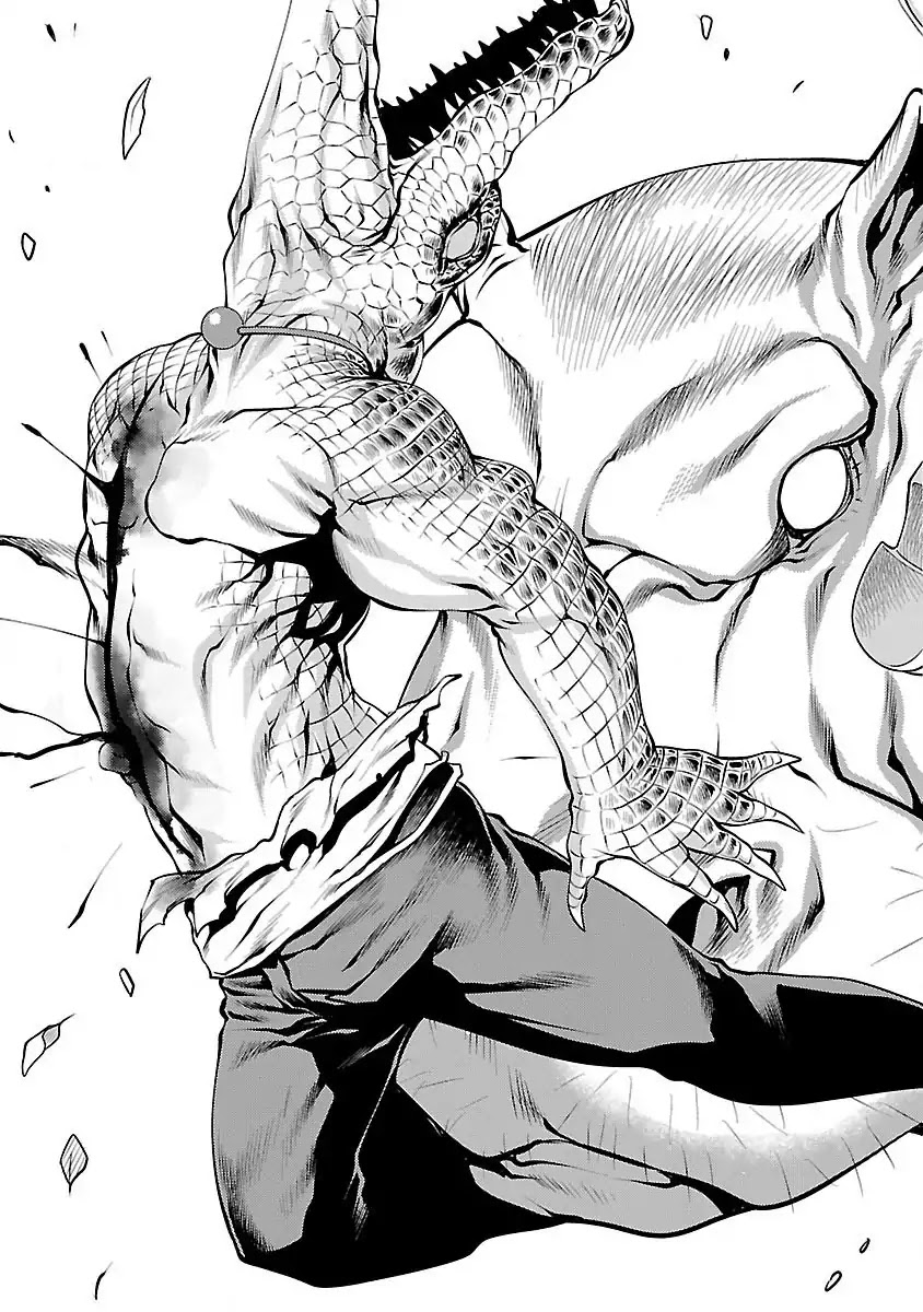 Killing Bites Chapter 13 page 29 - Chapter 13: You Must Become a Beast