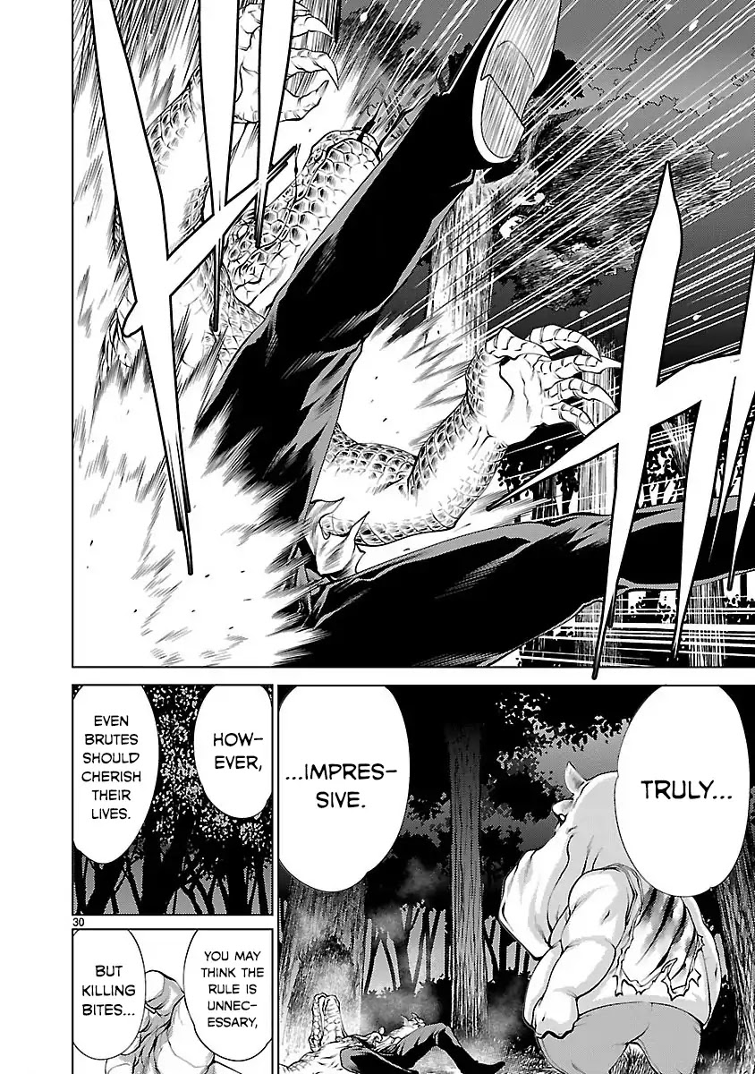 Killing Bites Chapter 13 page 30 - Chapter 13: You Must Become a Beast