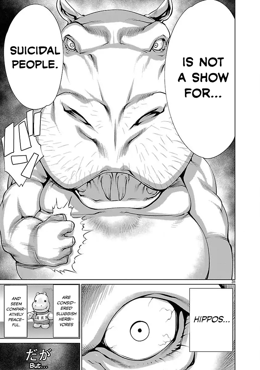 Killing Bites Chapter 13 page 31 - Chapter 13: You Must Become a Beast