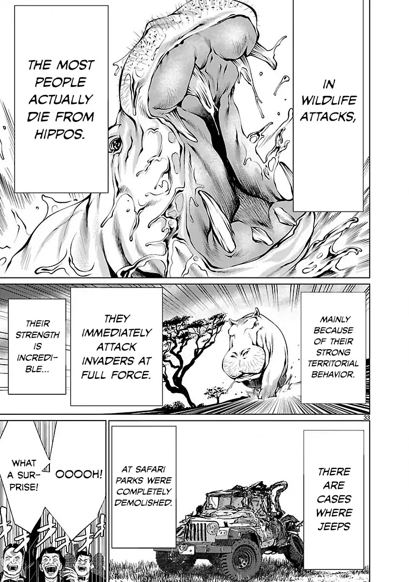 Killing Bites Chapter 13 page 33 - Chapter 13: You Must Become a Beast