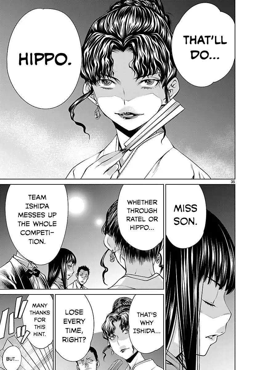 Killing Bites Chapter 13 page 35 - Chapter 13: You Must Become a Beast
