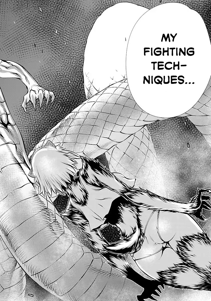 Killing Bites Chapter 13 page 4 - Chapter 13: You Must Become a Beast