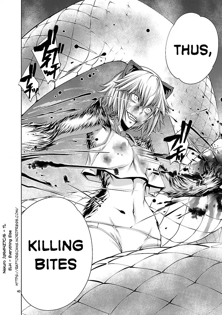 Killing Bites Chapter 13 page 40 - Chapter 13: You Must Become a Beast