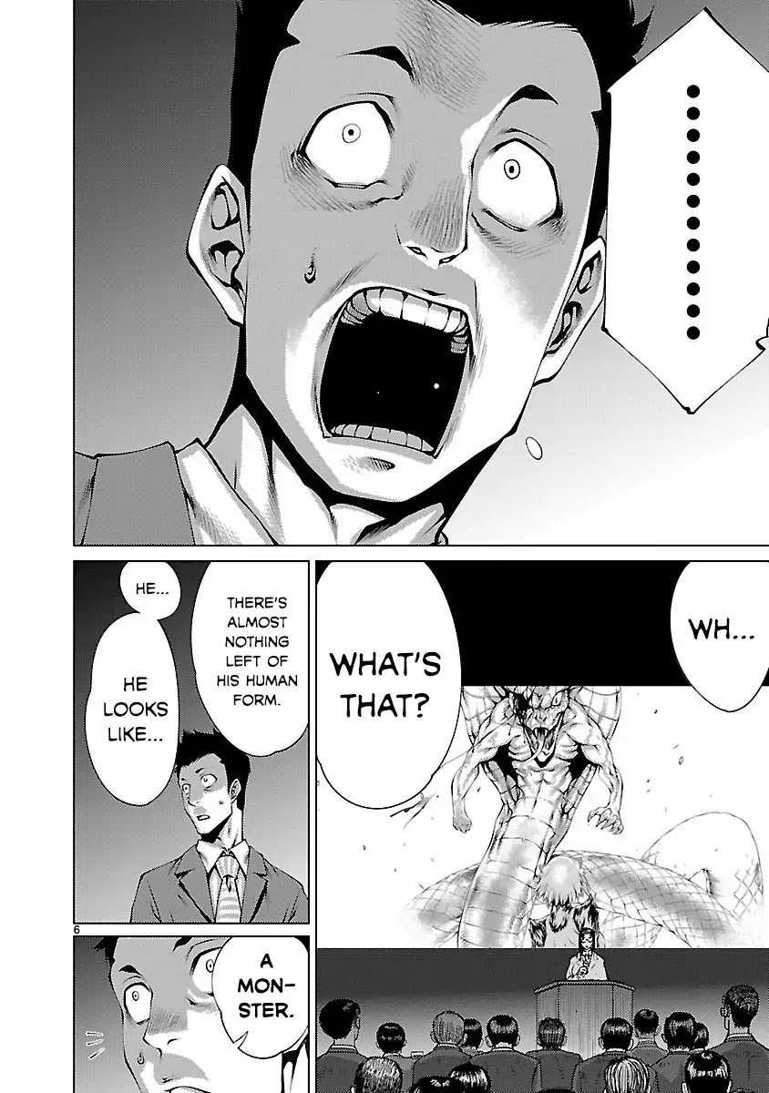 Killing Bites Chapter 13 page 6 - Chapter 13: You Must Become a Beast